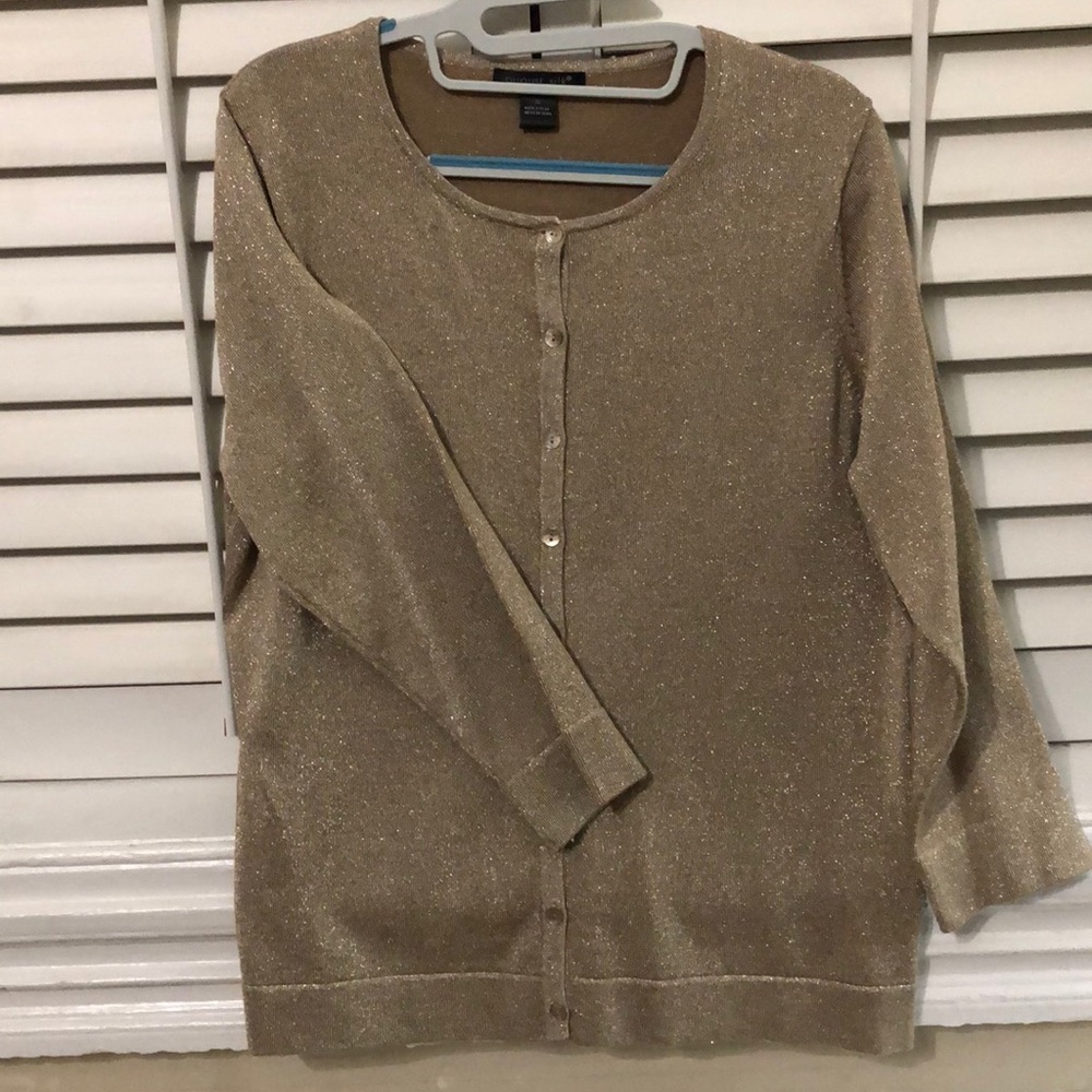 Cardigan sweater